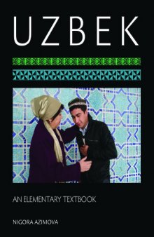 Uzbek: An Elementary Textbook  