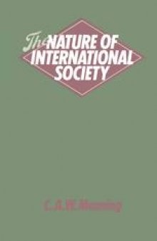 The Nature of International Society