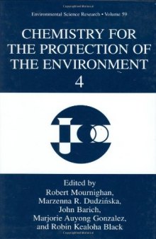 Chemistry for the Protection of the Environment 4