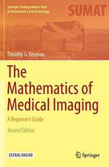 The Mathematics of Medical Imaging: A Beginner's Guide