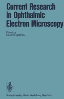 Current Research in Ophthalmic Electron Microscopy