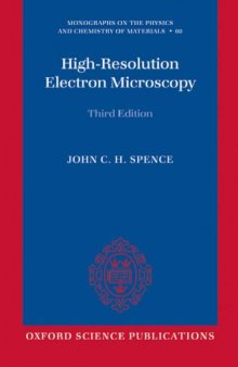 High-resolution electron microscopy