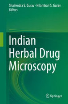 Indian Herbal Drug Microscopy