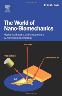 The World of Nano-Biomechanics: Mechanical Imaging and Measurement by Atomic Force Microscopy