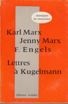 Lettres à Kugelmann