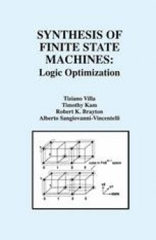 Synthesis of Finite State Machines: Logic Optimization