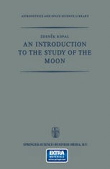 An Introduction to the Study of the Moon
