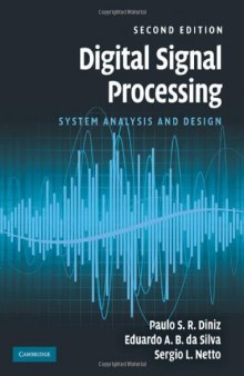 Digital signal processing: System analysis and design