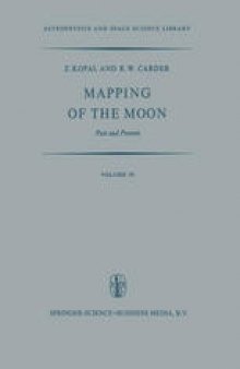 Mapping of the Moon: Past and Present