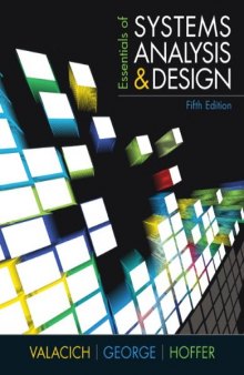 Essentials of Systems Analysis and Design, 5th Edition  