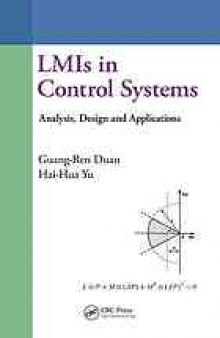 LMIs in control systems : analysis, design and applications