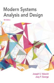 Modern Systems Analysis and Design