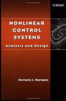 Nonlinear Control Systems: Analysis and Design