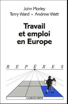 Travail et emploi en Europe  