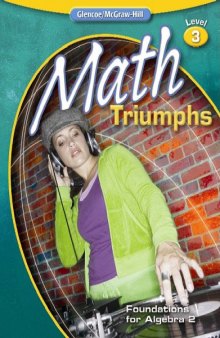 Math Triumphs--Foundations for Algebra 2    