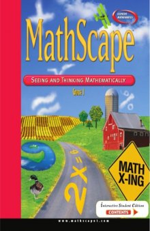MathScape: Seeing and Thinking Mathematically, Course 1, Patterns in Numbers and Shape Student Guide (Seeing and Thinking Mathematically)