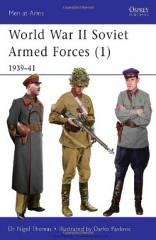 World War II Soviet Armed Forces: 1939-41