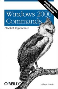 Windows 2000 Commands Pocket Reference