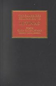 The Cambridge companion to Levinas