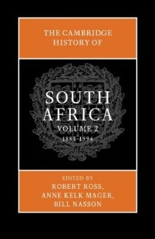 The Cambridge History of South Africa (Volume 2)  