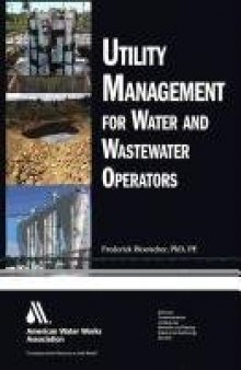 Utility Management for Water & Wastewater Operators