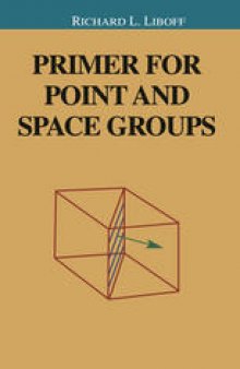 Primer for Point and Space Groups