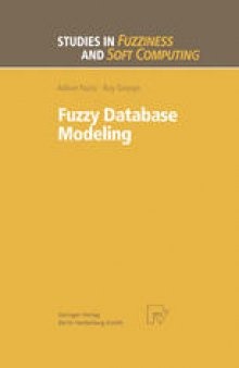 Fuzzy Database Modeling
