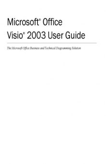 Microsoft Office Visio 2003 User Guide