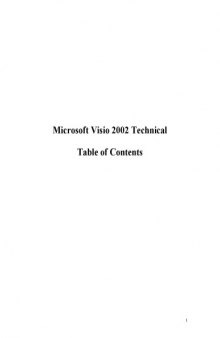 Microsoft Visio 2002 Technical Norasyikin Mahmud