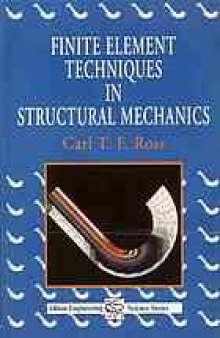 Finite element techniques in structural mechanics