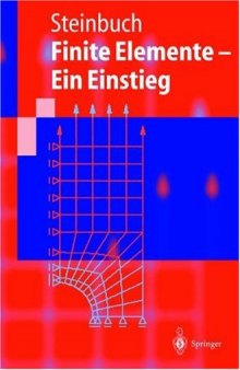 Finite Elemente - Ein Einstieg (Springer-Lehrbuch) (German Edition)