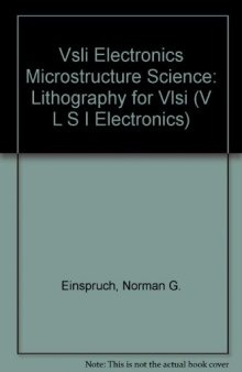 VLSI electronics microstructure science