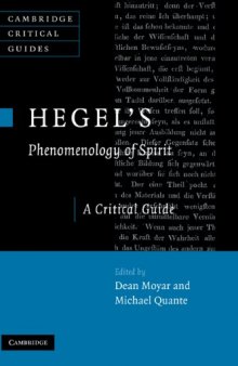 Hegel's 'Phenomenology of Spirit': A Critical Guide