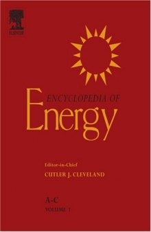 Encyclopedia of Energy, Six-volume set