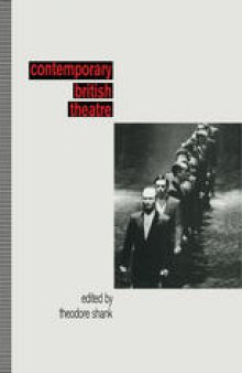 Contemporary British Theatre
