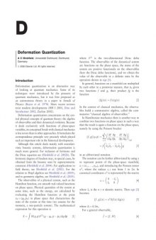 Encyclopedia of Mathematical Physics - Vol 2 [D-H]