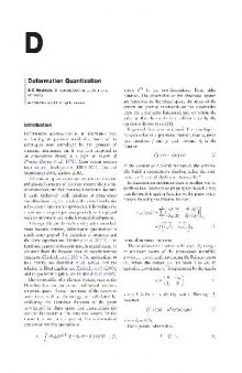 Encyclopedia Of Mathematical Physics. D-H