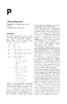 Encyclopedia Of Mathematical Physics. P-S