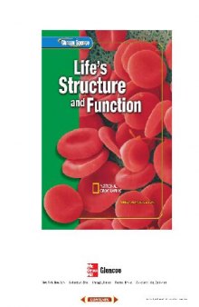Glencoe Science Modules: Life Science, Life's Structure and Function, Student Edition