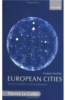 European Cities: Social Conflicts and Governance (European Societies)