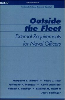Outside the Fleet: External Requirements for Navy Officers