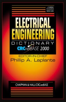 Electrical Engineering Dictionary PA Laplante