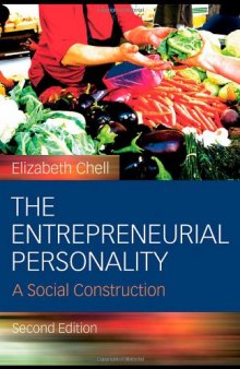 The Entrepreneurial Personality: A Social Construction