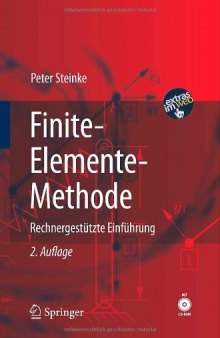 Finite-Elemente-Methode : rechnergestützte Einführung ; mit 39 Tabellen