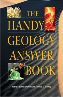The Handy Geology Answer Book (The Handy Answer Book Series)