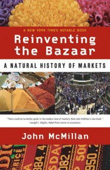 Reinventing the bazaar_a natural history of markets