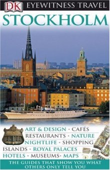 Stockholm (Eyewitness Travel Guides)