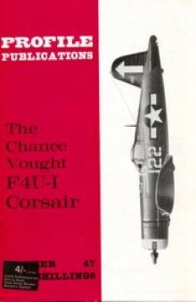 Chance-Vought F4U-1 Corsair