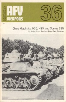 Chars Hotchkiss Somua