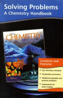 Solving Problems: A Chemistry Handbook (Matter and Change)